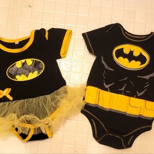 Batman Boy & Girl Coordinated Set